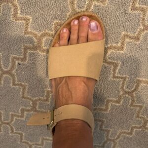 Papillio Glenda Sandal in Nubuck Leather